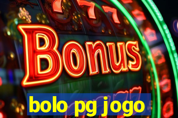 bolo pg jogo